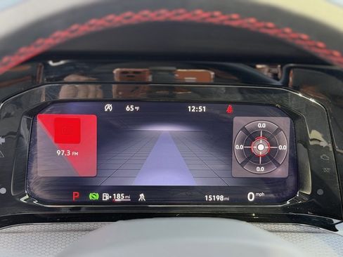 Used 2024 Volkswagen GTI SE w/ SE Leather Seats Package image 46