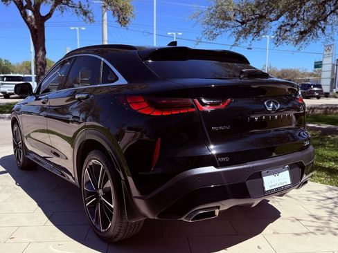 Used 2025 INFINITI QX55 Sensory w/ Lighting Package image 8
