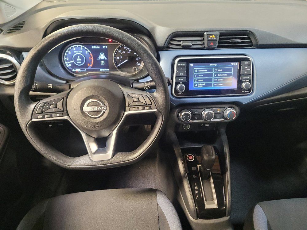 Used 2025 Nissan Versa SV w/ Trunk Package FWD image 22
