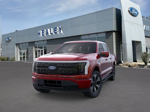 New 2025 Ford F150 Lightning Platinum AWD/4WD image 31