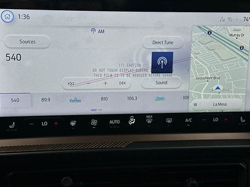 New 2025 Ford Bronco Sport Outer Banks w/ Sasquatch Outer Banks Package image 17