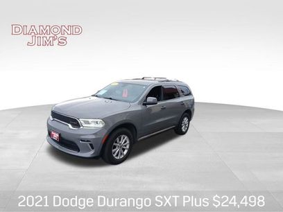 Used 2021 Dodge Durango SXT w/ Popular Equipment Group