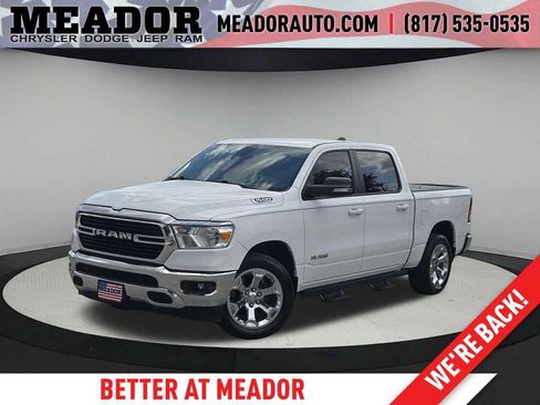 Used 2021 RAM 1500 Lone Star AWD/4WD image 1