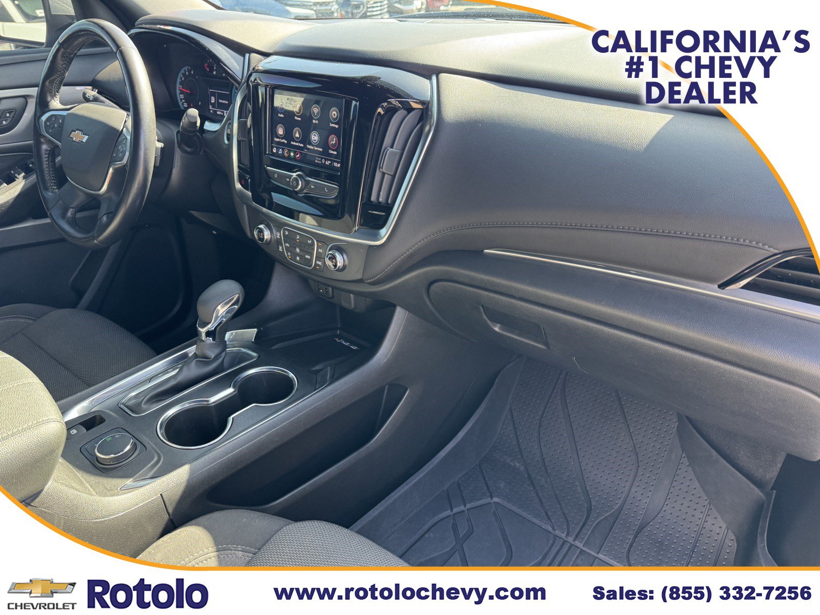 Used 2022 Chevrolet Traverse LT FWD image 6