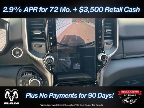 New 2026 RAM 1500 4x4 Crew Cab image 12