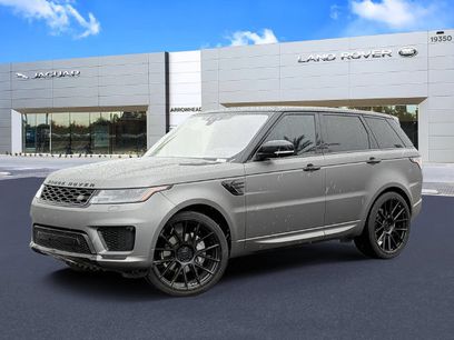Used 2020 Land Rover Range Rover Sport HSE