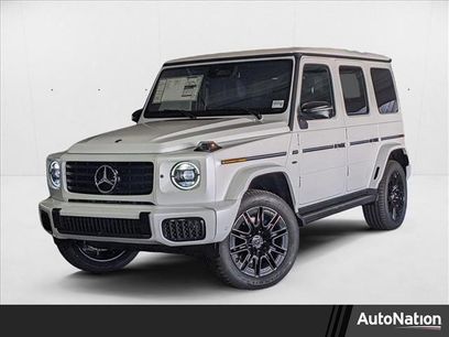 New 2025 Mercedes-Benz G 580 w/ EQ Technology