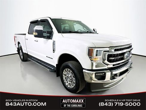 Used 2022 Ford F250 Lariat w/ Lariat Ultimate Package image 1