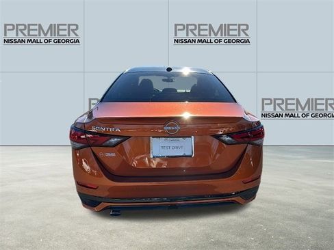 New 2025 Nissan Sentra SR w/ SR Premium Package image 6