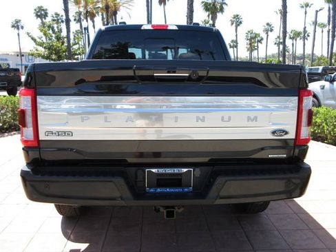 Certified 2023 Ford F150 Platinum image 3