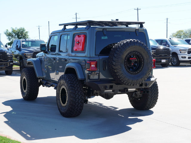 Used 2025 Jeep Wrangler Unlimited Rubicon w/ Safety Group AWD/4WD image 3