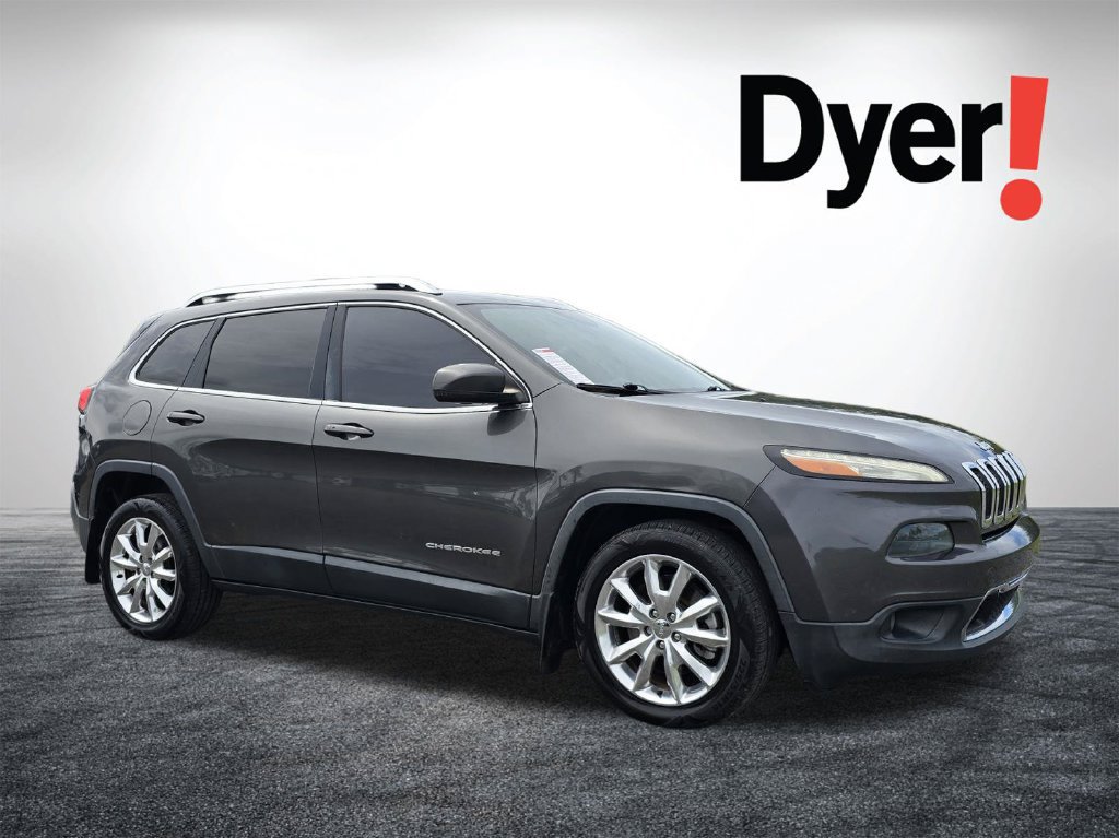 Used 2014 Jeep Cherokee Limited FWD image 1