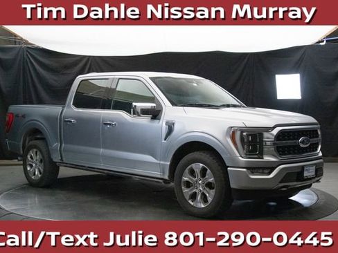 Used 2021 Ford F150 Platinum AWD/4WD image 1