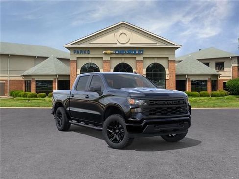 New 2026 Chevrolet Silverado 1500 Custom AWD/4WD image 2