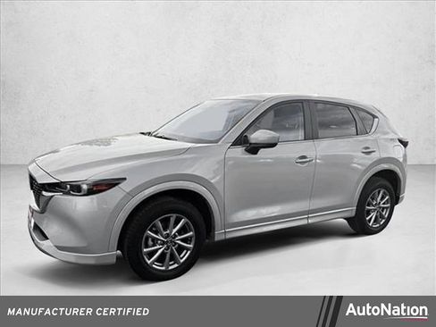 Used 2025 MAZDA CX-5 AWD 2.5 S w/ Preferred Package image 1