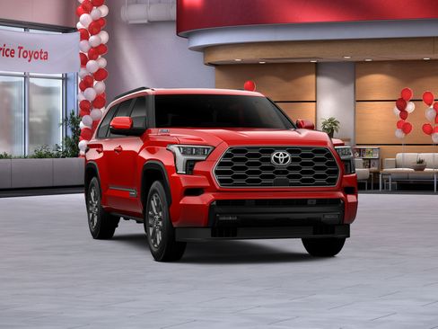 New 2026 Toyota Sequoia Platinum AWD/4WD image 18