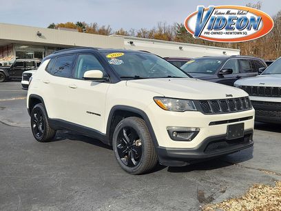 Certified 2020 Jeep Compass Altitude