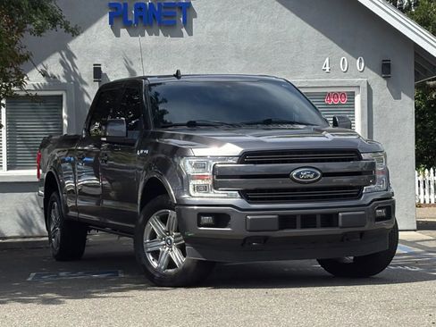 Used 2018 Ford F150 Lariat w/ Equipment Group 502A Luxury image 3