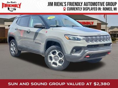 Used 2022 Jeep Compass Trailhawk w/ Sun and Sound Group
