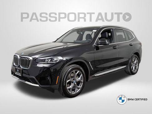 Certified 2023 BMW X3 xDrive30i w/ Premium Package image 1