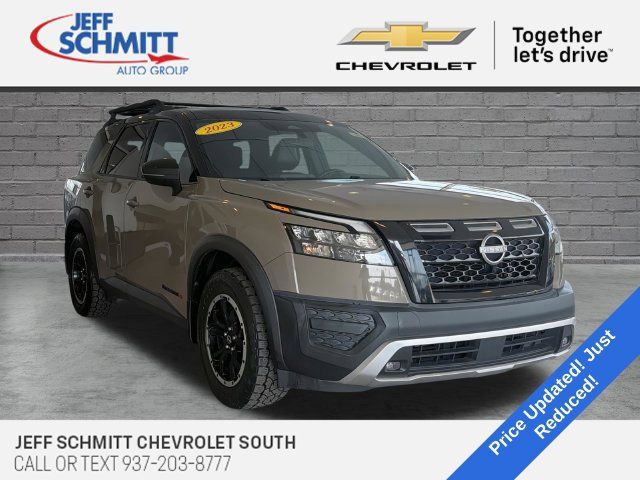 Used 2023 Nissan Pathfinder Rock Creek AWD/4WD image 1