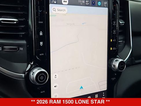 New 2026 RAM 1500 Lone Star AWD/4WD image 31