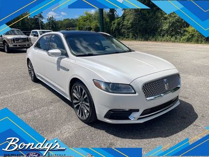 Used 2019 Lincoln Continental Select