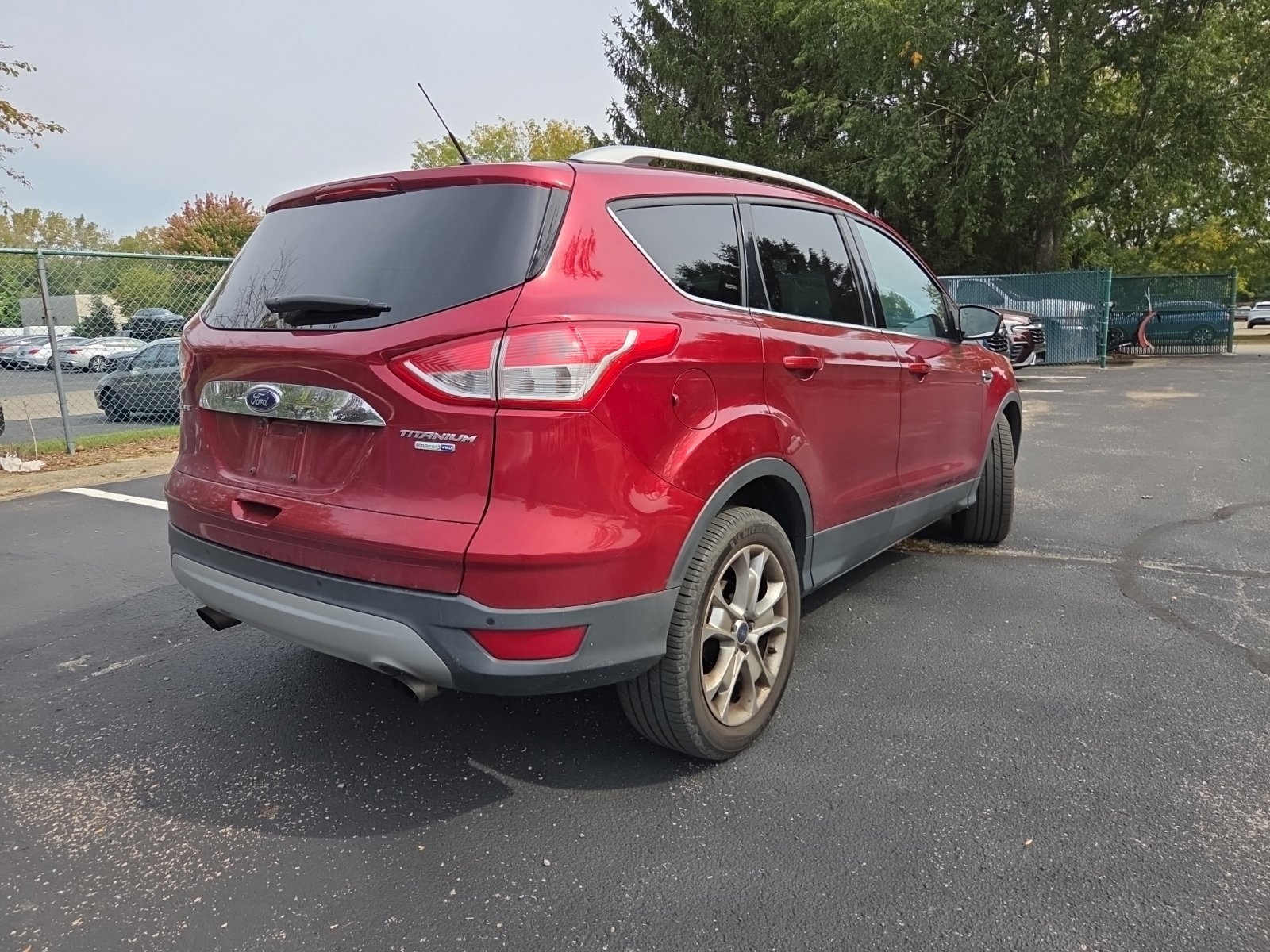 Used 2015 Ford Escape Titanium w/ Equipment Group 301A AWD/4WD image 4