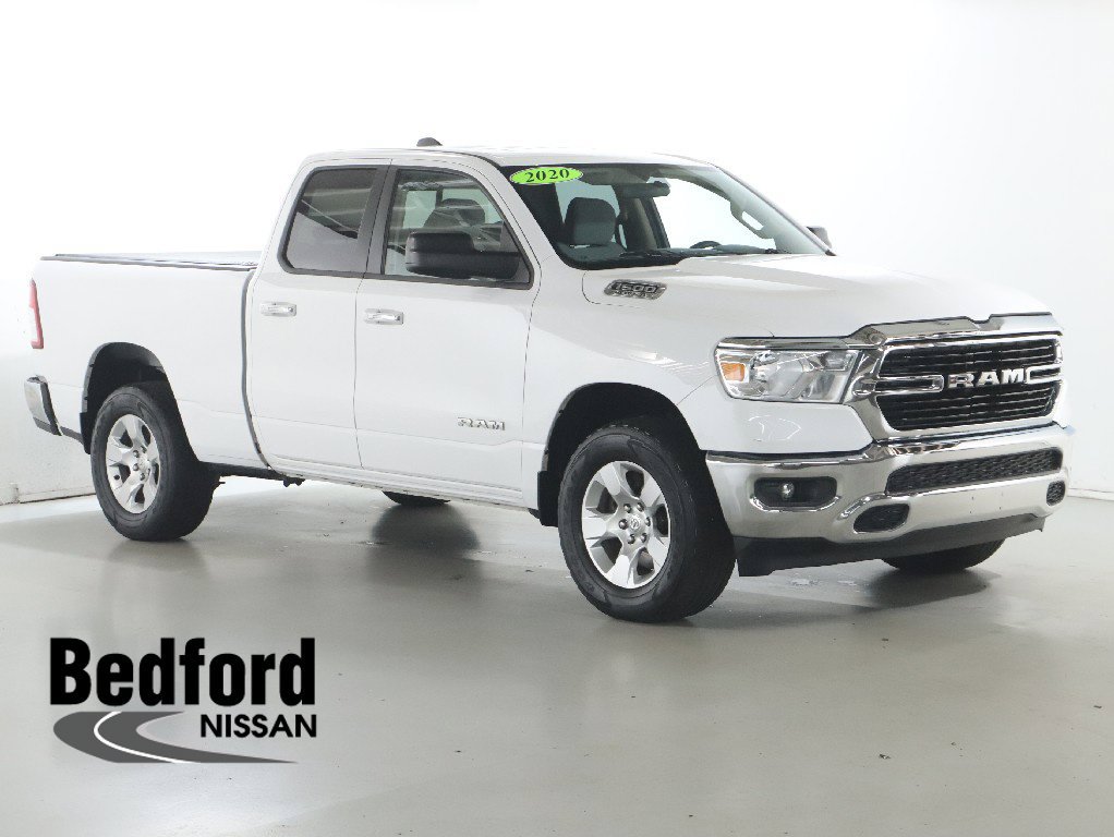Used 2020 RAM 1500 Big Horn AWD/4WD image 1