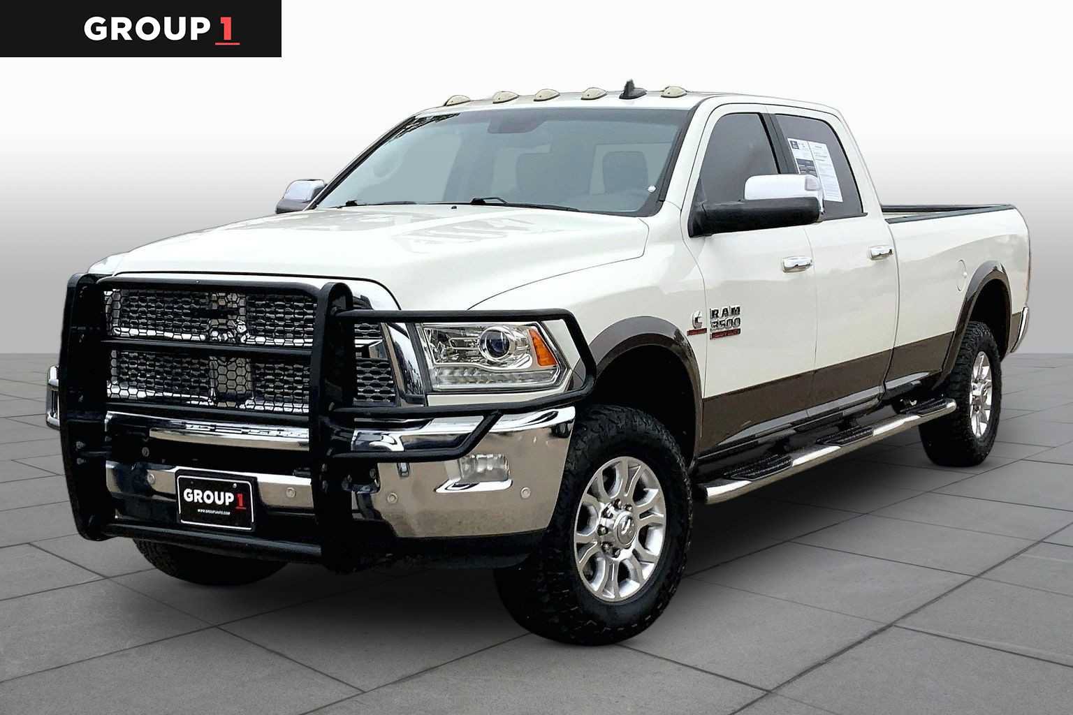 Used 2018 RAM 3500 Laramie w/ Protection Group AWD/4WD image 1