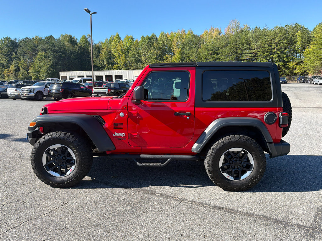 Used 2019 Jeep Wrangler Sport AWD/4WD image 4