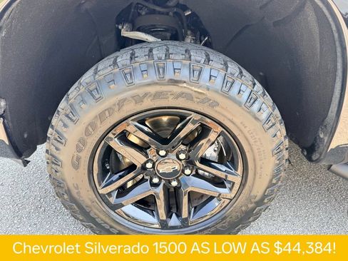 Used 2022 Chevrolet Silverado 1500 LT Trail Boss w/ LT Trail Boss Premium Package AWD/4WD image 34