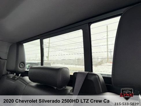 Used 2020 Chevrolet Silverado 2500 LTZ w/ LTZ Premium Package image 46