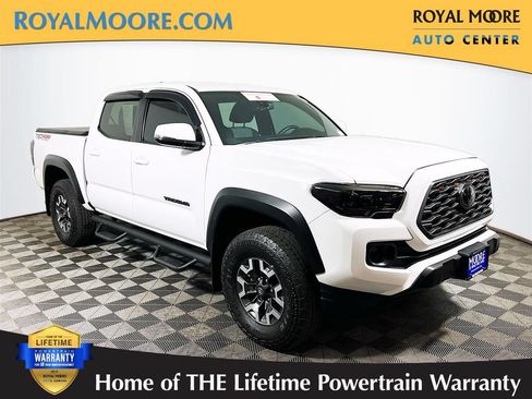 Certified 2023 Toyota Tacoma TRD Off-Road w/ Technology Package AWD/4WD image 1