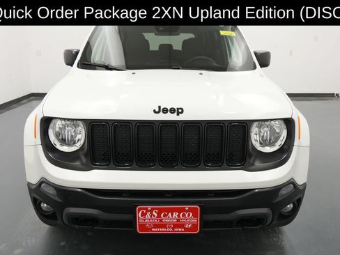 Used 2021 Jeep Renegade Sport AWD/4WD image 2