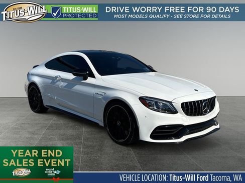 Used 2021 Mercedes-Benz C 63 AMG S image 1