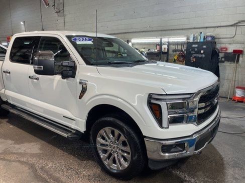 Used 2025 Ford F150 Lariat w/ Equipment Group 502A High image 2