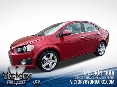 Used 2013 Chevrolet Sonic LTZ