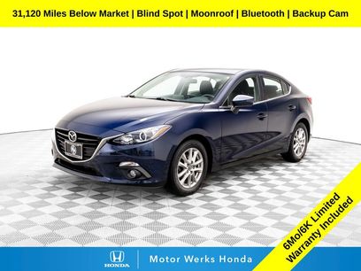 Used 2016 MAZDA MAZDA3 i Touring