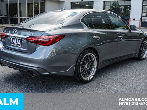Used 2023 INFINITI Q50 Luxe w/ Cargo Package RWD image 5