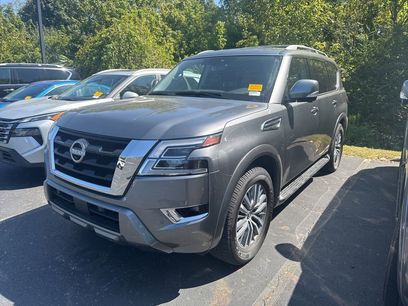 Certified 2024 Nissan Armada SL w/ Captain's Chairs Package