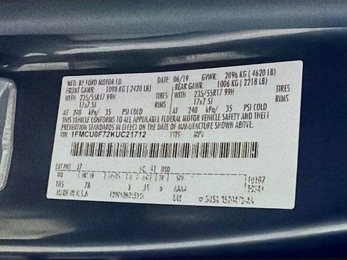 Used 2019 Ford Escape S image 33