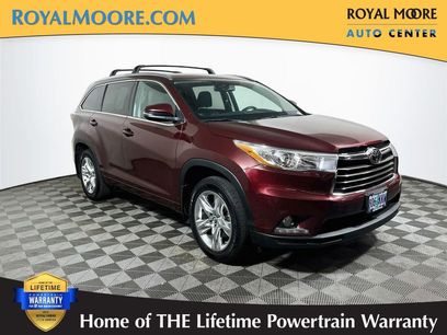 Used 2016 Toyota Highlander Limited w/ Driver Technology Package