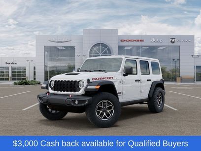 New 2026 Jeep Wrangler Unlimited Rubicon