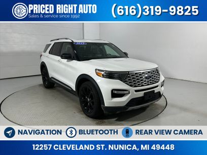 Used 2022 Ford Explorer Platinum w/ Equipment Group 601A