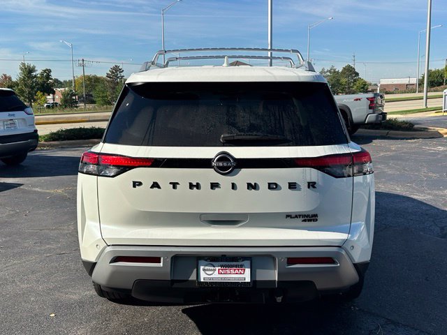 Certified 2023 Nissan Pathfinder Platinum AWD/4WD image 4