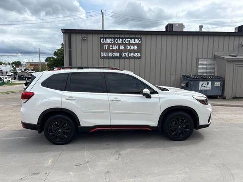 Used 2020 Subaru Forester Sport w/ Popular Package #2 AWD/4WD image 8