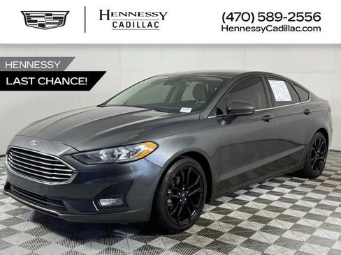 Used 2019 Ford Fusion SE w/ Equipment Group 151A image 1