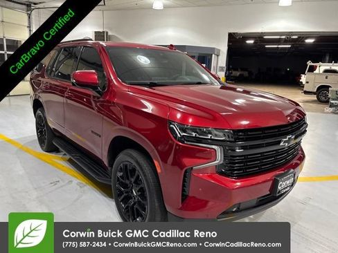 Certified 2024 Chevrolet Tahoe RST w/ Luxury Package AWD/4WD image 3
