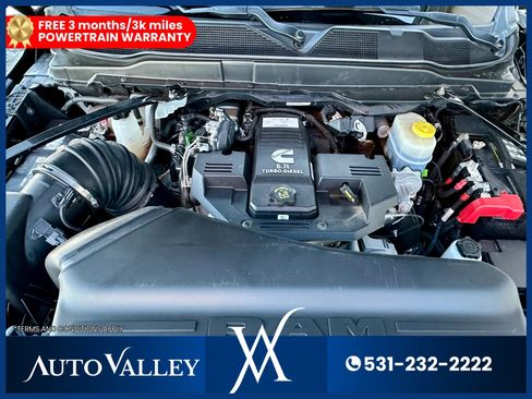 Used 2022 RAM 2500 Laramie w/ Night Edition image 44